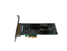 Intel PRO/1000 VT Quad Port Gigabit Ethernet Adapter DELL H092P Full Height picture