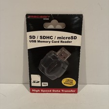 Precision USB Memory Card Reader PD-SDCR -  SD SDHC MicroSD picture