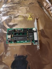 Vintage ISA 8-Bit I/O Dual Serial Card 25 Pin DB25 Male Controller Card GM16C450 picture