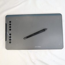 XP-PEN Deco 01 V2 Graphic Drawing Tablet with Stylus Pen 8 Shortcut Keys Black picture