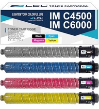 Compatible Ricoh IM C4500 IM C5500 IM C6000 Print Cartridge / Toner 4 pack picture