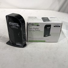 Plugable USB Type-C Triple Display Docking Station UD-ULTCDL NO A/C ADAPTER picture