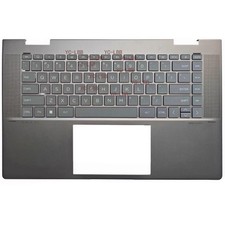 New Palmrest Upper Case US Backlit KB For HP Envy X360 15-FH 15-FE N84679-001 picture
