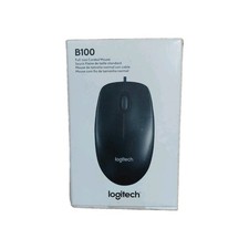 Logitech B100 Optical Full-Size Corded Business Mouse New picture