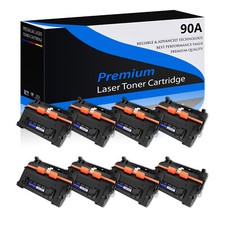 8PK CE390A 90A Toner For HP LaserJet Enterprise 600 M602x M603dn M603n M603xh picture