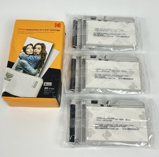Kodak ICRG 230 Mini Shot 2 Instant Cartridge 30 Sheets 2.1x3.4 OEM NEW Open Box picture
