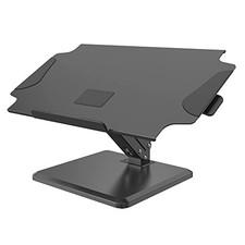 JOY worker Laptop Stand for Desk Adjustable Height, Gas Spring - B09GXKY7SP picture