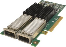 Mellanox CX354A ConnectX-3 QDR 40Gb QSFP+ Dual Port MCX354A-FCCT No Bracket picture