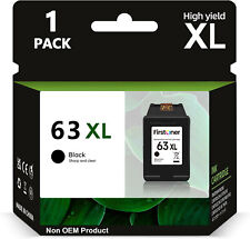 63XL Ink Cartridge Compatible For HP OfficeJet 3830 4650 4652 ENVY 4520 4516 Lot picture