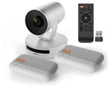 NUROUM Conference Room Camera System, 5X Optical Zoom, Noise Cancellation, Al... picture