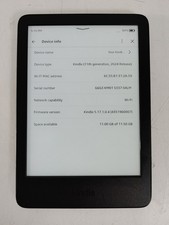Amazon Kindle (11th Generation, 2024 Release) 16 GB Kindle OS (WiFi Only) picture