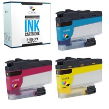 Compatible 3PK LC406 Ink Cartridges fits Brother MFC-J6955DW J5855DW J4345DW XL picture