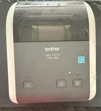 brother td-4420dn Label Printer - great working condition picture