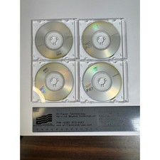 Sony CD-R 200MB 3 Inch Mini Compact Disc Recordable 4 Pack with Jewel Cases picture