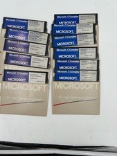 Microsoft C Compiler Software for MSDOS and OS/2 - 5.25