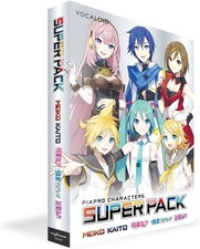 CRYPTON VOCALOID4 Megurine Pear Pro Characters Super Pack New picture