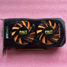 Palit Nvidia GeForce GTX 560 Ti 2GB GDDR5 Graphics Card ✅VGA HDMI 2x DVI✅ picture
