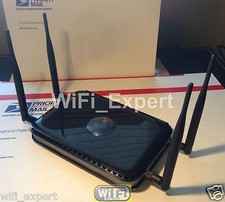 4 x 6dBi Antenna EXTREME Mod Kit Netgear N600 WNDR3400 Dual Gigabit NO SOLDERING picture
