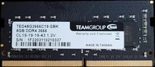 18x8gb DDR4 TEAMGROUP Elite 2666MHz SODIMM picture
