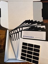 (15) Brand New 5.25 DS/DD Floppy Disks, Commodore formatted and Labeled picture