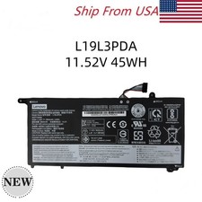 Genuine L19C3PDA L19L3PDA Battery For Lenovo ThinkBook 14 15 G3 G2 5B10Z21198 picture