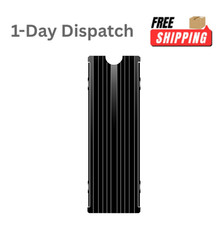 SGTKJSJS M.2 Heatsink Cooler 2280 SSD Double Sided with Thermal Pad Black picture
