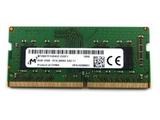 Micron MTA8ATF1G64HZ-2G6E1 8gb Ddr4-2666 1rx8 Sodimm (mta8atf1g64hz2g6e1) picture