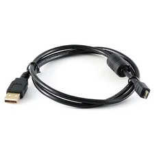 Monoprice Standard USB Cable,Black,36in L 5457 Monoprice 5457 0844660054573 picture