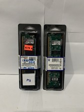 Kingston RAM 128MB DDR SDRAM PC-2100 184-Pin DIMM  KVR266X64C25/128 (LOT OF 2) picture