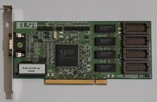 ELSA Victory 3D PCI Graphics Card (S3 ViRGE, 86C325, 2MB, Retro, 1996) picture