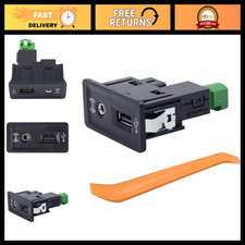 MIB2 MDI USB Aux Switch Control AMI Adapter Plug Socket for Car Audio Upgrade picture