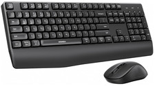 Combo Teclado y Ratón Bluetooth Inalámbricos Ergonómicos Multidispositivo, Nuevo picture