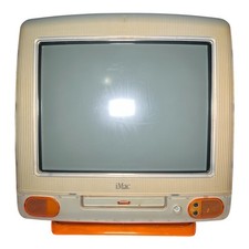 Apple iMac G3 M4984 Tangerine 333MHz Vintage 1999 Desktop For Parts Repair picture