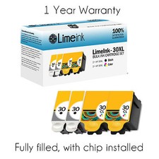 4 PK 30XL Printer Ink Cartridges for KODAK Hero 3.1 5.1 ESP C510 C310 2150 2170 picture