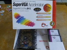 2MB SuperVGA Pro ISA, NEW IN BOX, SIIG SVGA Video Graphics Windows Accelerator picture