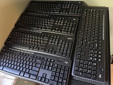 Lot of 11 Logitech MK270 Wireless Keyboard Mouse Combo K270 M185 w/ Receivers picture
