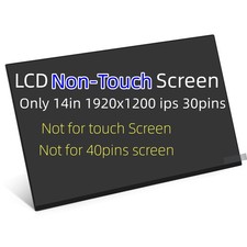 N140JCA-EEL REV.C1 30 Pins FHD+ Screen Replacement LCD Display picture