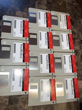 Novell Word Perfect Perfect Office Processor V 6.1 For Windows 3.5 floppy disks picture
