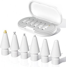 2026 Upgraded 6 Pack Apple Pencil Tips Replacement Accessories for Apple Pencil picture