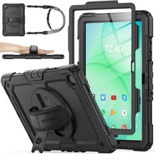 SEYMAC Case for Samsung Galaxy Tab A9+ A11+ Plus 11