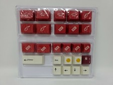 GMK Jamon Jamonelties Kit Doubleshot Keycap Keyset SEALED picture
