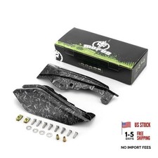 Mid Frame Air Deflectors Fit for Harley Touring Forged Carbon Fiber Pattern picture