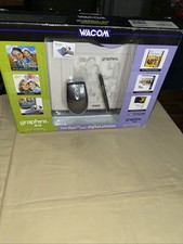 Boxed Wacom Graphire3 6x8 USB Tablet -Sapphire (CTE-630/G0-A) picture