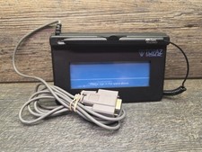 Topaz  1” x 5” Screen T-S460-B-R Signature Capture Pad & Stylus - Serial - RS232 picture