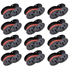 12 Pack Calculator Ribbon Replacement for GR24BR Porelon 11216 Universal Twin Sp picture