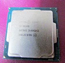 SR3N5   Intel Core i3-8100 3.6 GHz LGA 1151 Desktop CPU Processor SR3N5 picture