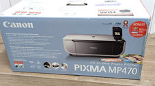 Canon Pixma MP470 All-In-One Inkjet Printer NEW Print Scan Copy picture
