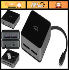 Dual SD Card Reader USB-C 10Gb/s | Access Two SDXC UHS-II Cards Simultaneously - picture