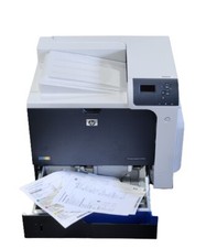 HP LaserJet Enterprise CP4025dn Workgroup Laser Printer picture