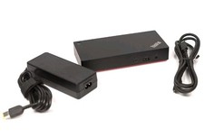 Lenovo ThinkPad Universal USB-C Dock 40AY Laptop PC Docking Station 40AY0090US picture